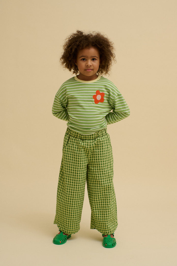 Checkered Pants