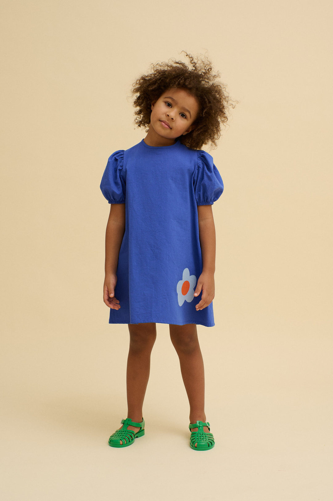 Puffy Mini Dress