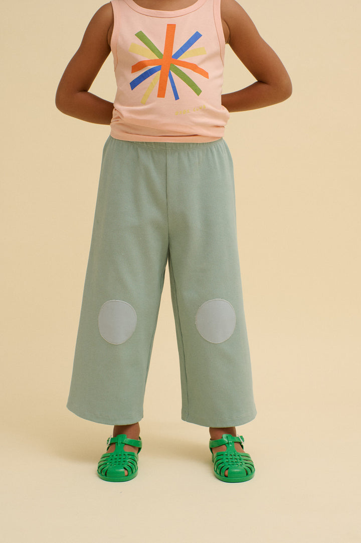 Patchwork Pants