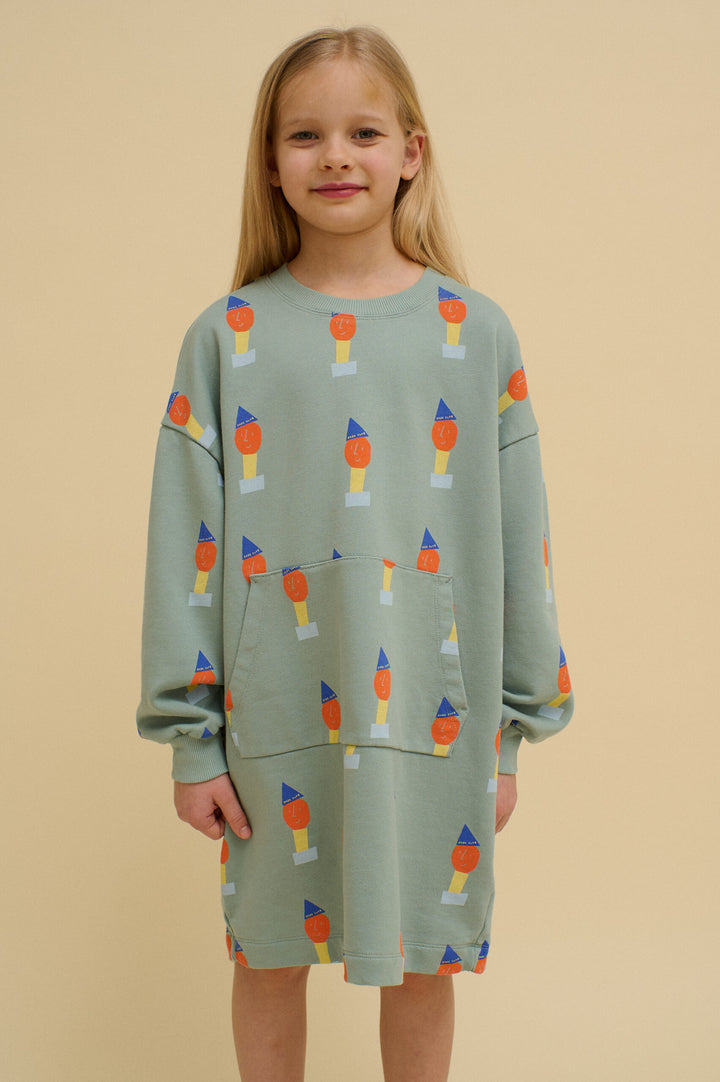 Stacked Potato Sweatdress