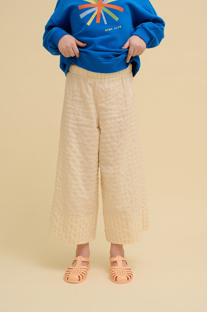 Checkered Pants