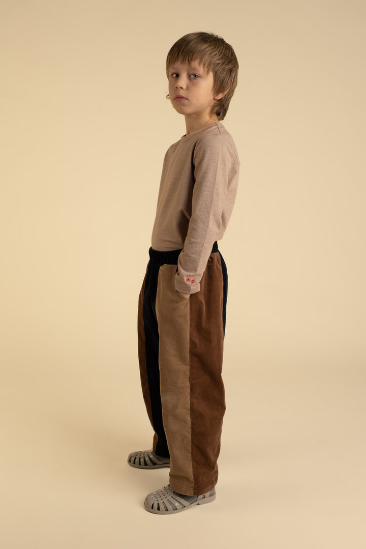 Color Block Pants