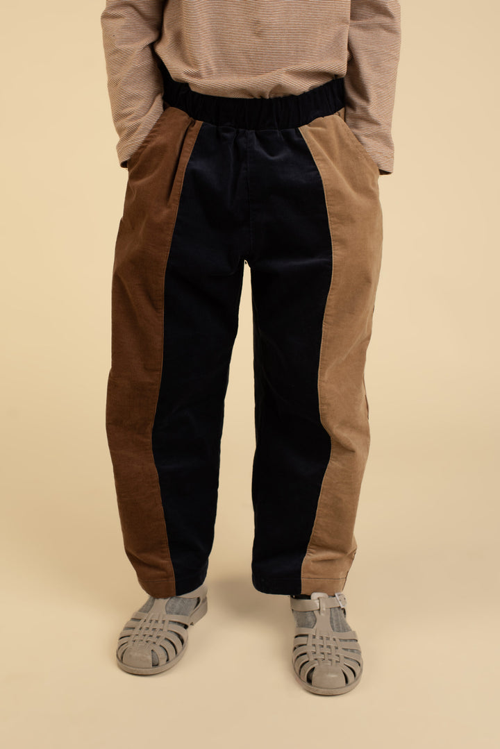 Color Block Pants