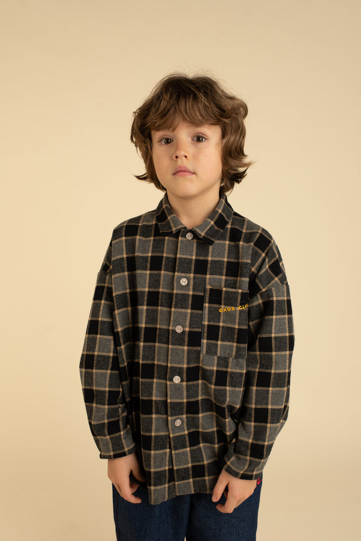 Checked Shirt