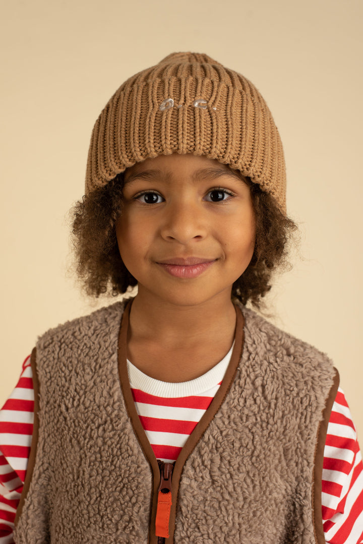 OXOX CLUB Beanie in Caramel