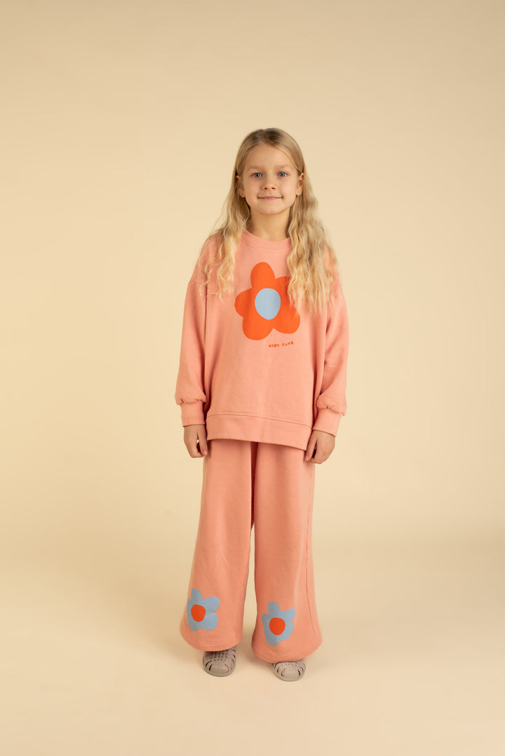 Flower Sweatshirt