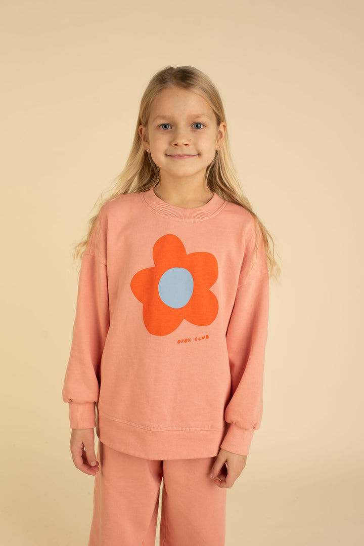Flower Sweatshirt