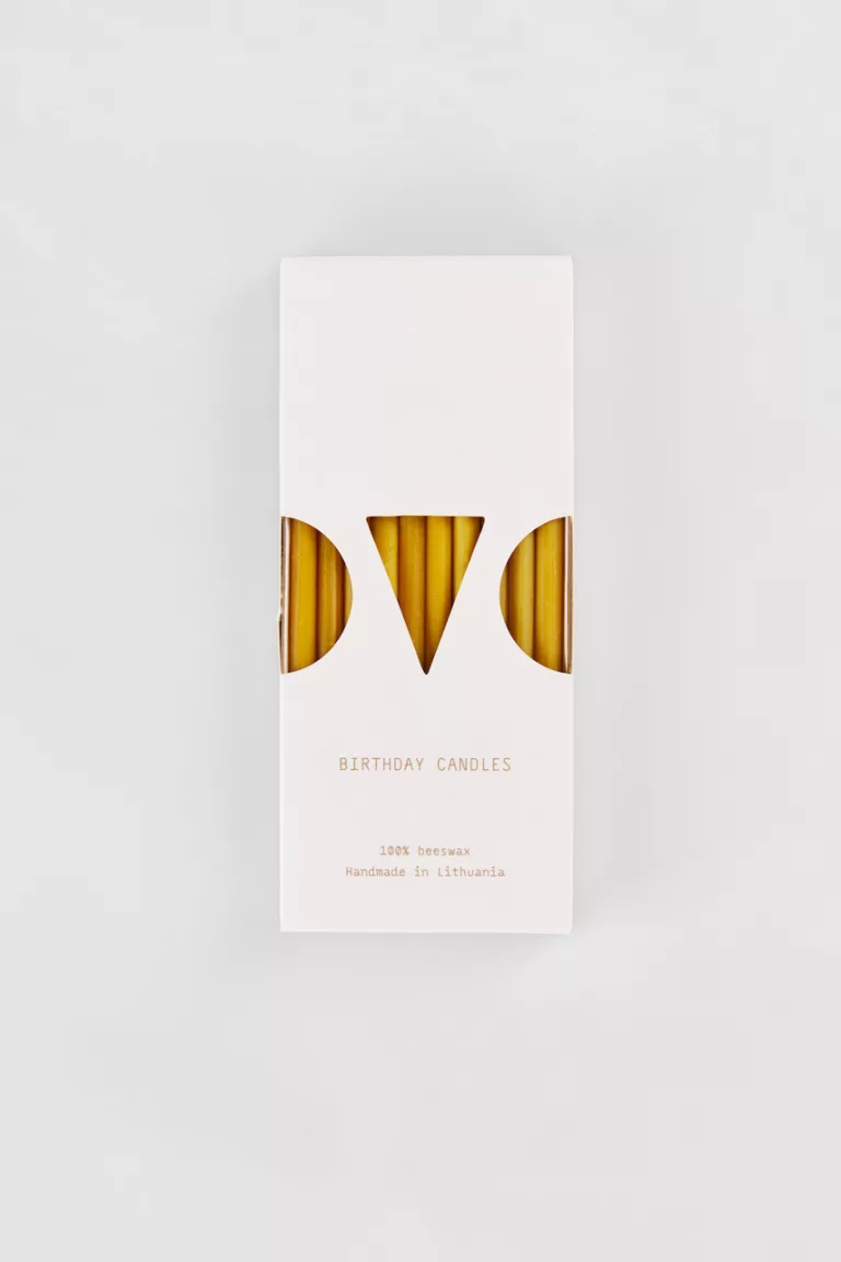 OVO Things Birthday Candles, 10 units