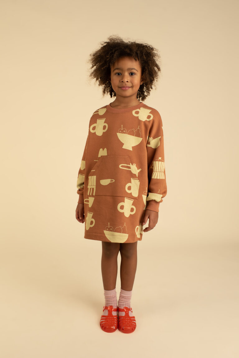 Flea Market Sweatshirt Dress