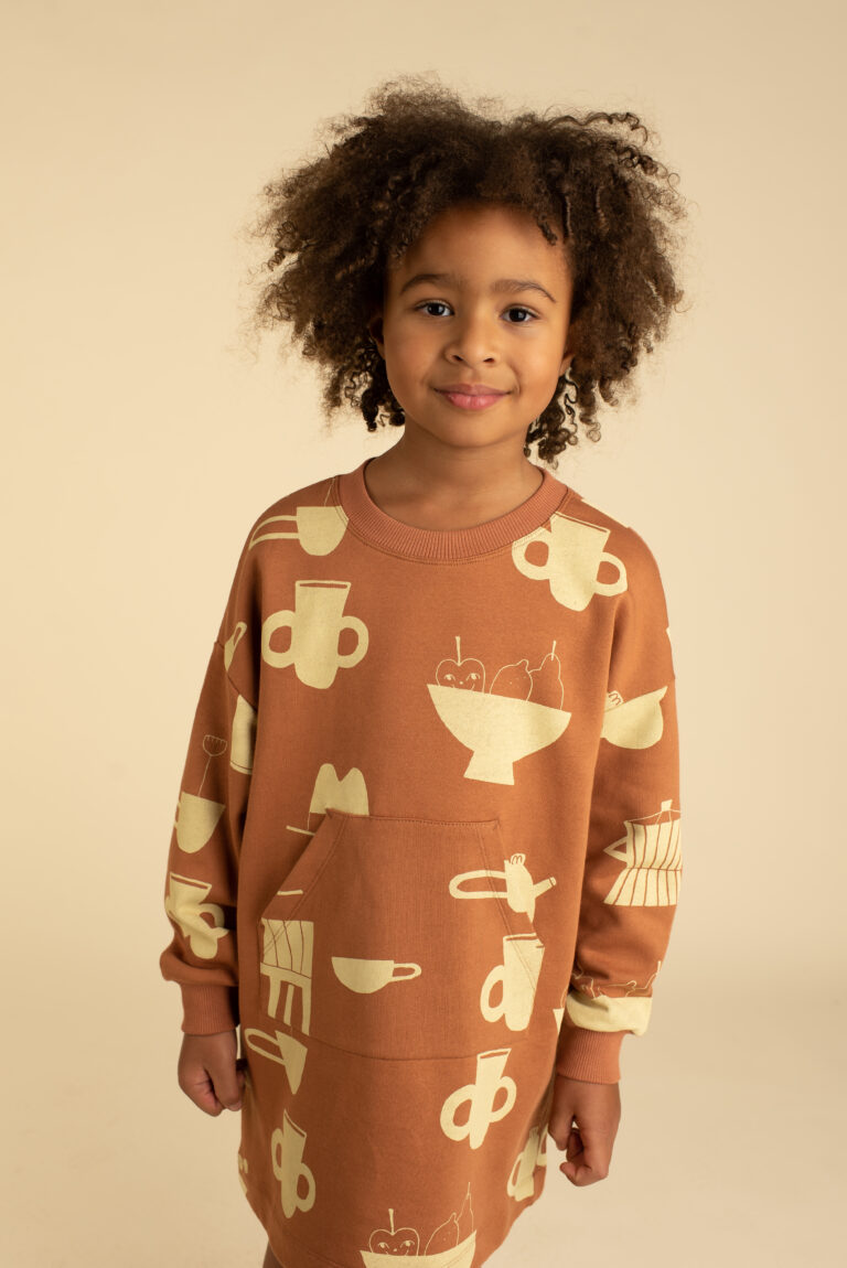 Flea Market Sweatshirt Dress