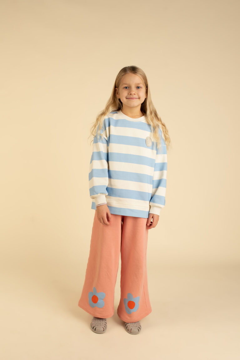 Dryžuotas Džemperis