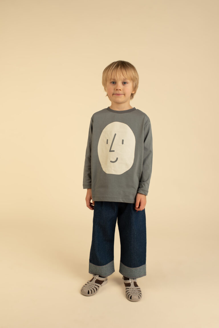 Long-Sleeve Potato Tee