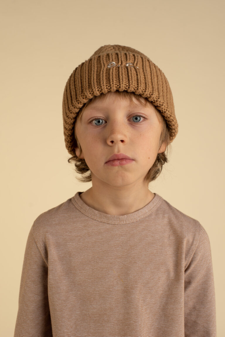 OXOX CLUB Beanie in Caramel