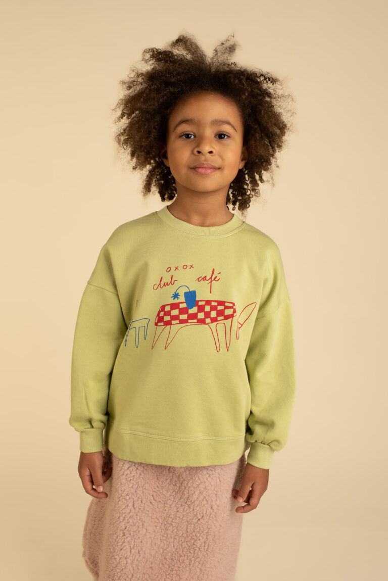 „OXOX CLUB Cafe“ džemperis