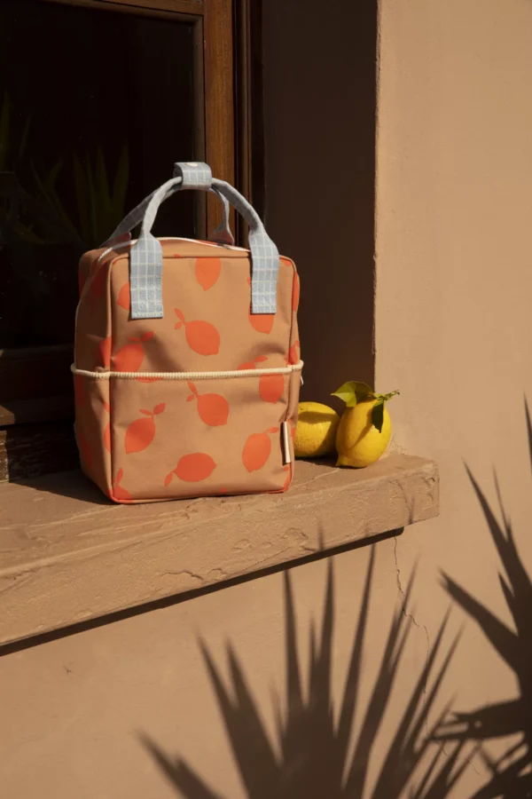 1802092 - Sticky Lemon - backpack small - farmhouse - special edition lemons - harvest moon - style shot 01
