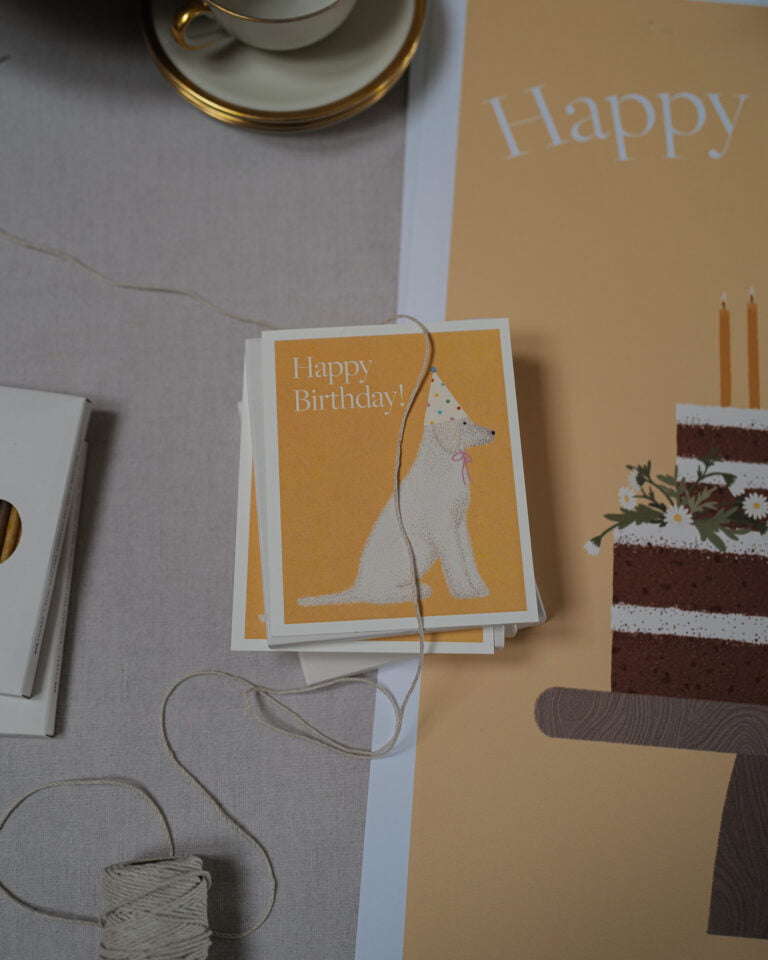 OVO THINGS Happy Birthday Card