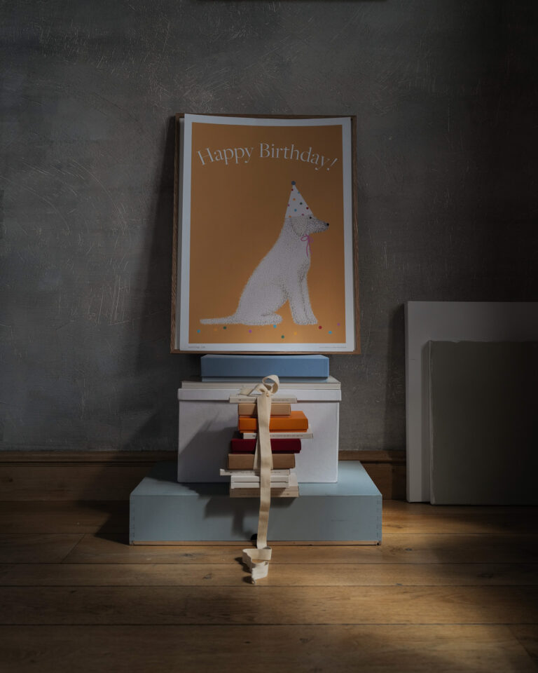 OVO THINGS Happy Birthday Šarka Poster