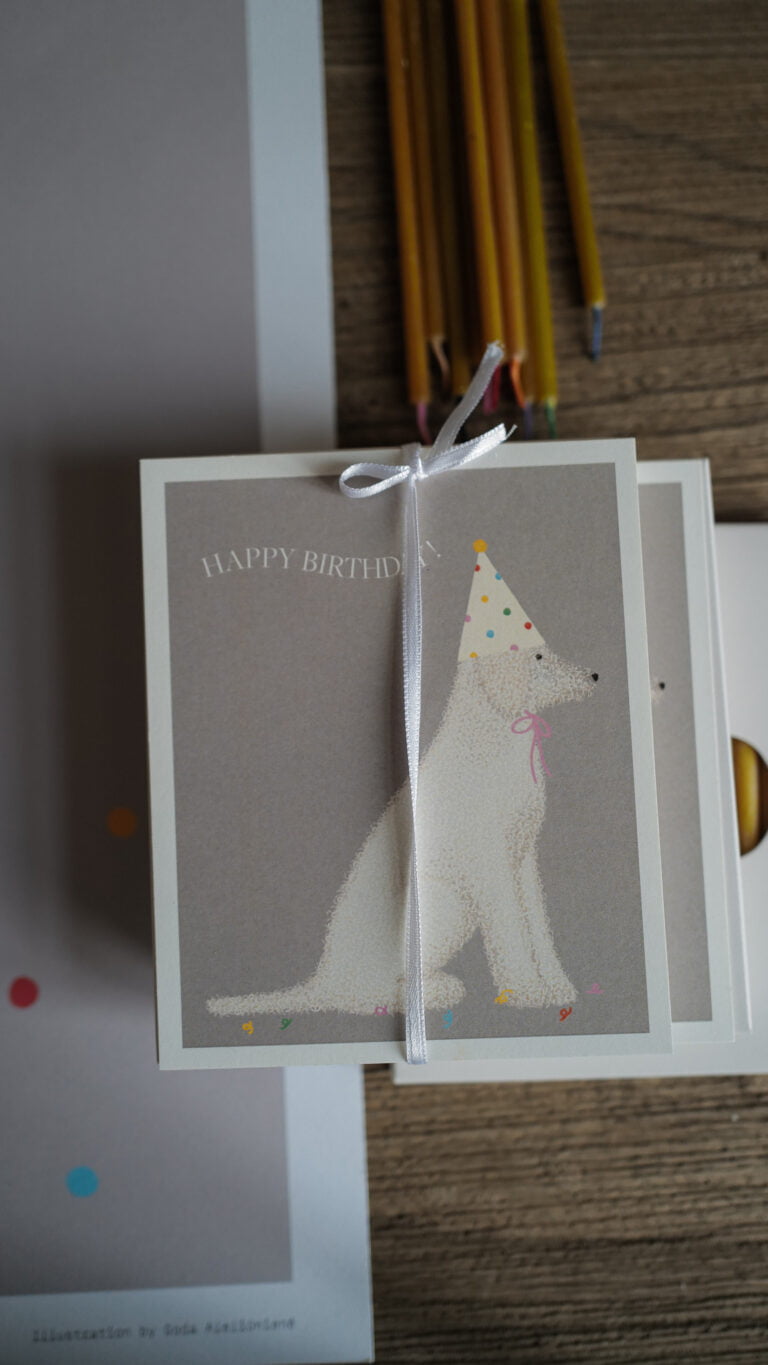 OVO THINGS Happy Birthday Card