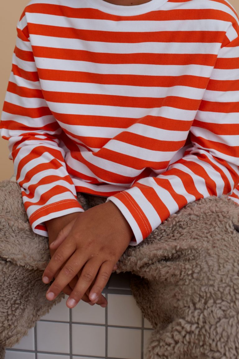 Striped Long-Sleeve T-Shirt