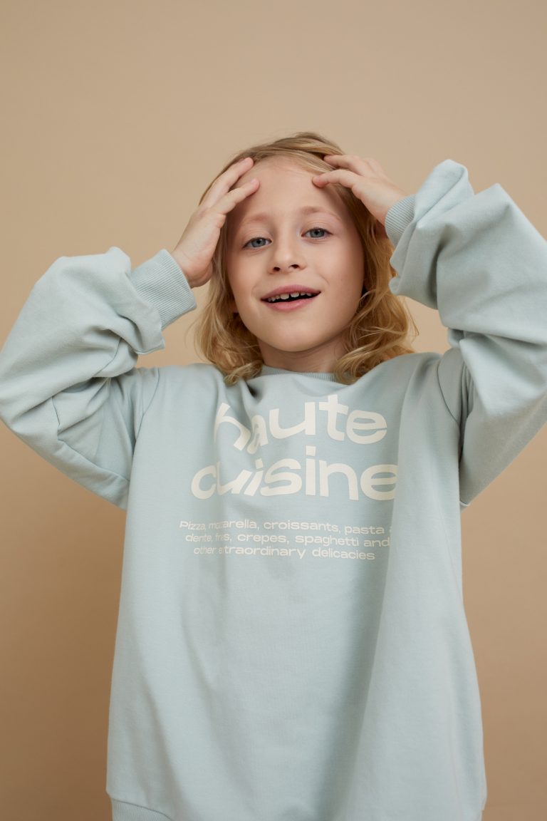 SWEATSHIRT HAUTE CUISINE