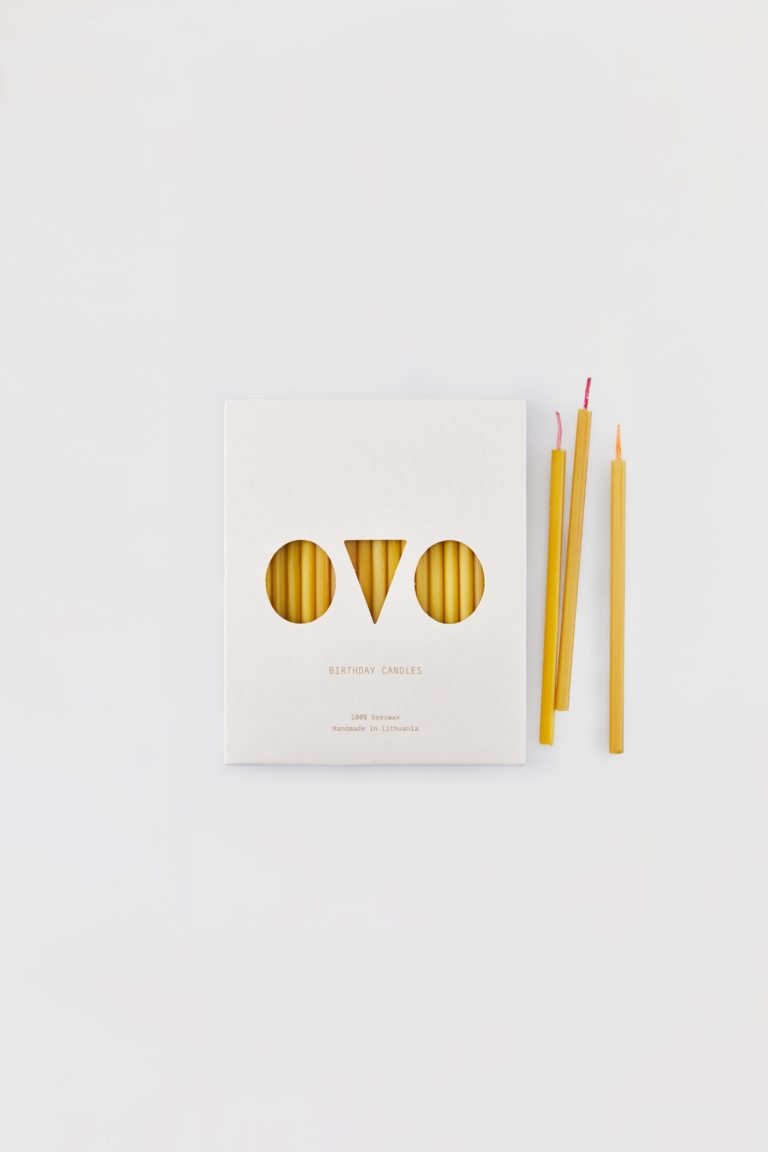 OVO Things Birthday Candles, 20 units