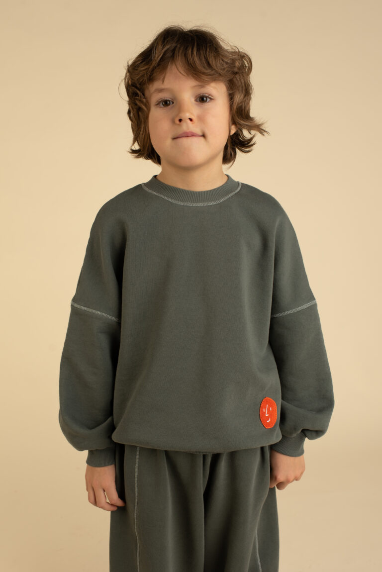 Sweatshirt with a Potato Patch