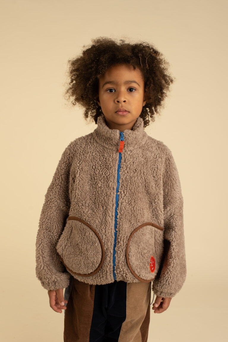 Greitai prekyboje Dirbtinio kailio švarkelis