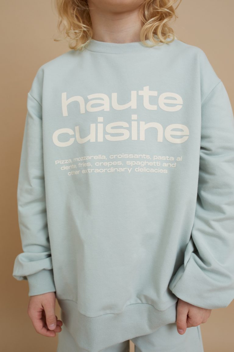 SWEATSHIRT HAUTE CUISINE