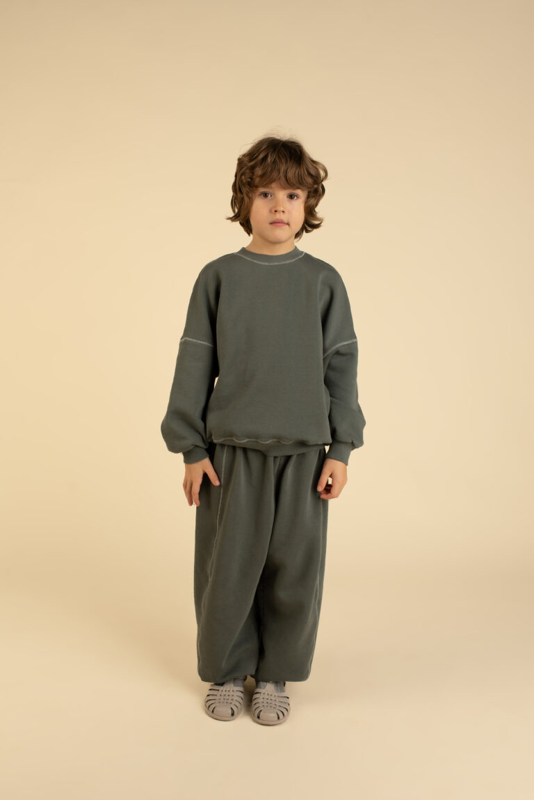 Oversized Minimalist Pants