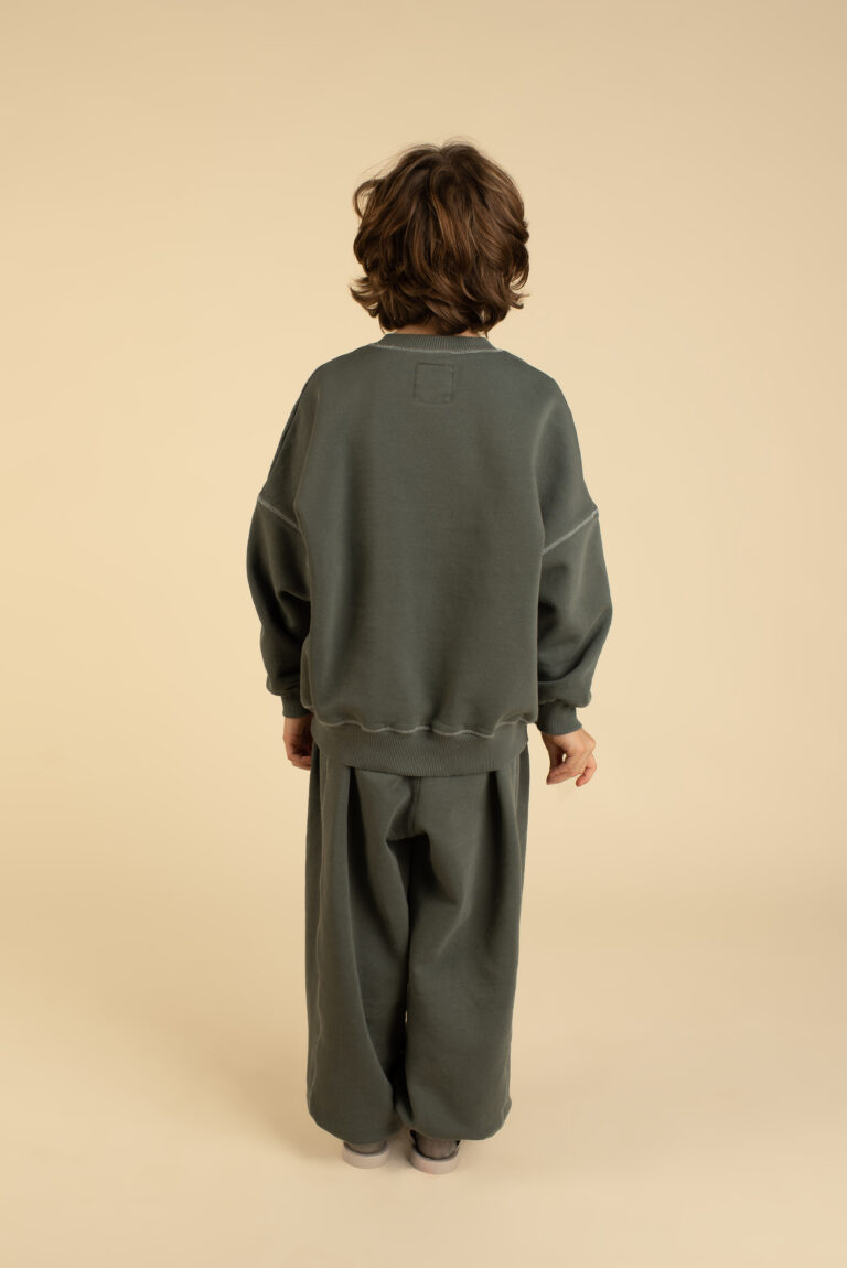 Oversized Minimalist Sweatshirt