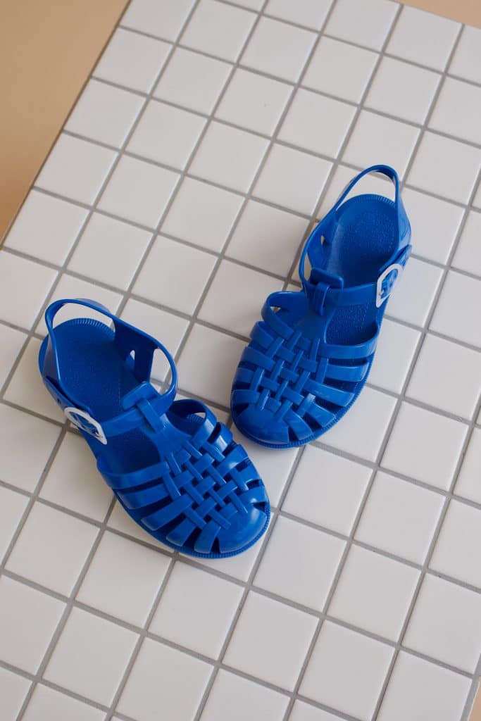 MEDUSE Jelly Shoes Blue