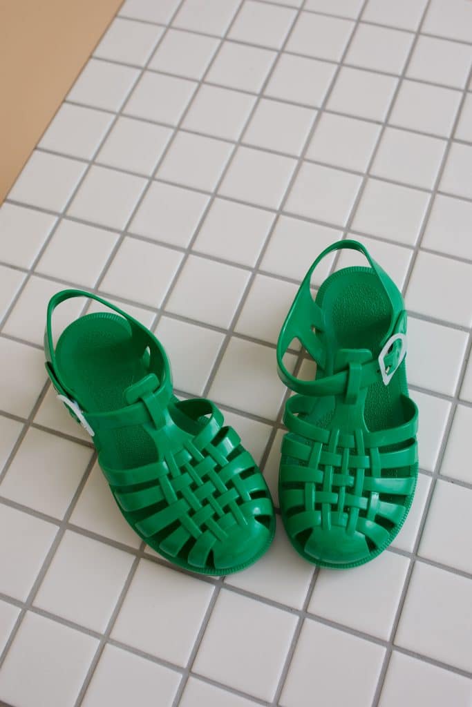 MEDUSE Jelly Shoes Green