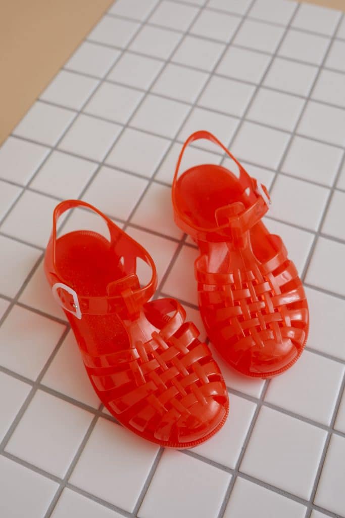 MÉDUSE Jelly Shoes Orange