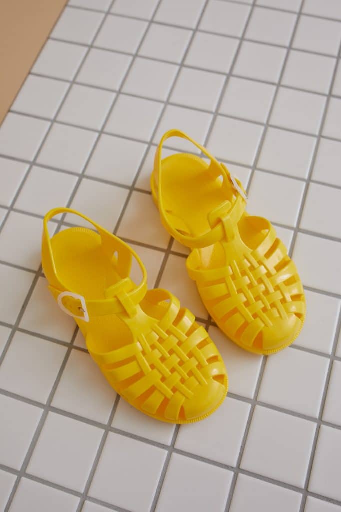 MEDUSE Jelly shoes Yellow