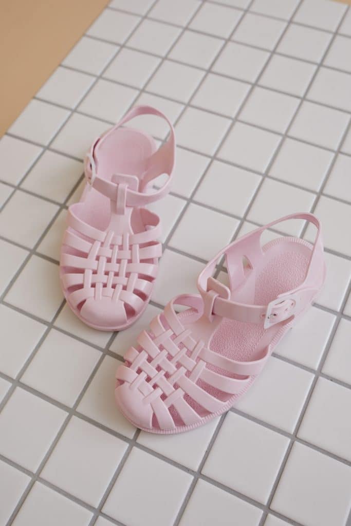 MEDUSE Jelly Shoes Pink