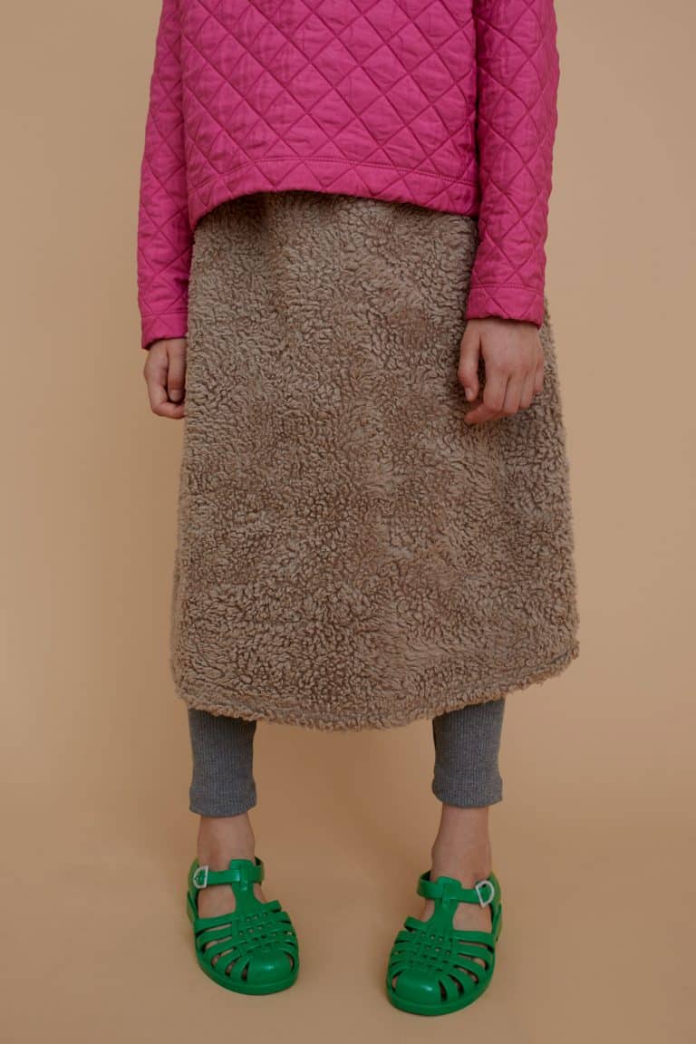 Cotton Fur Skirt