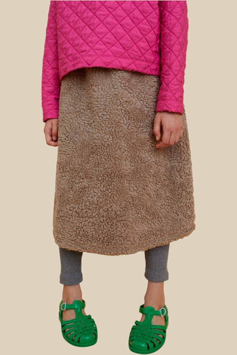 Cotton Fur Skirt