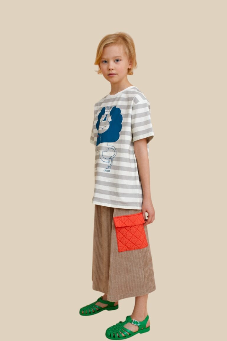 Corduroy Skirt