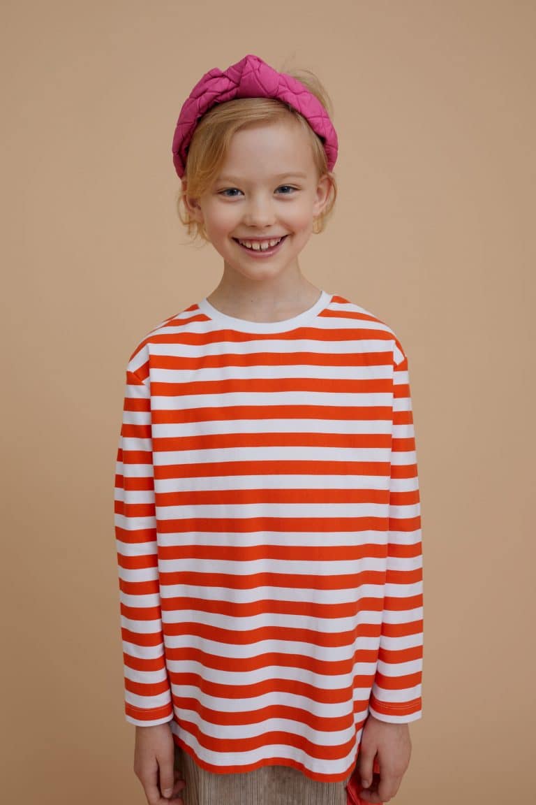 Striped Long-Sleeve T-Shirt