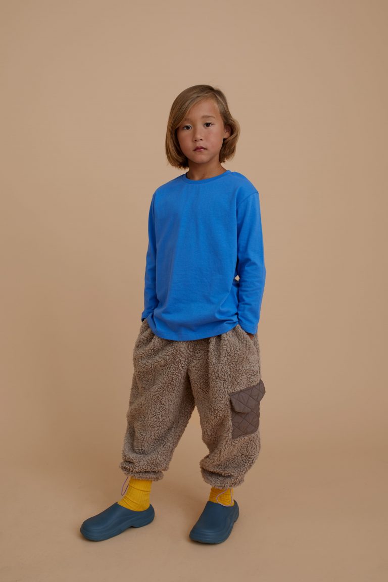 Cotton Fur Trousers