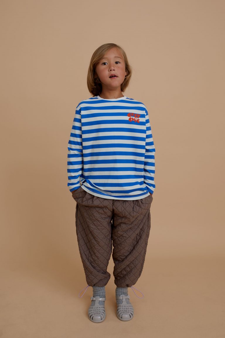 Striped Long-Sleeve T-Shirt