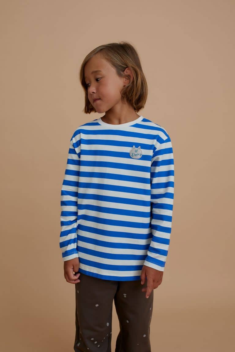 Striped Long-Sleeve T-Shirt