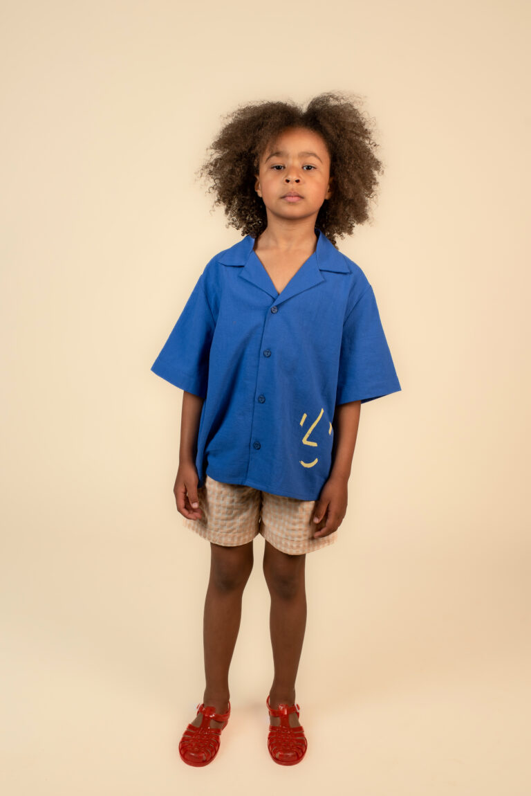 Washed Cotton Top