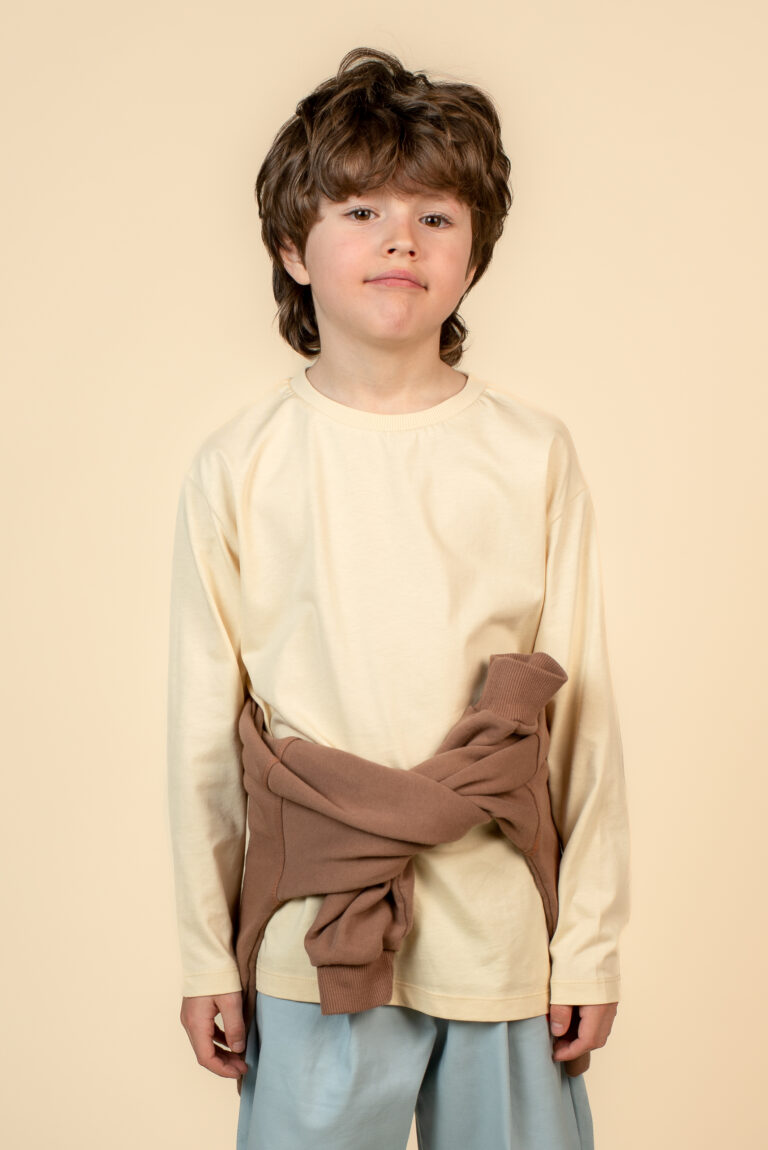 Simple Long Sleeve T-Shirt