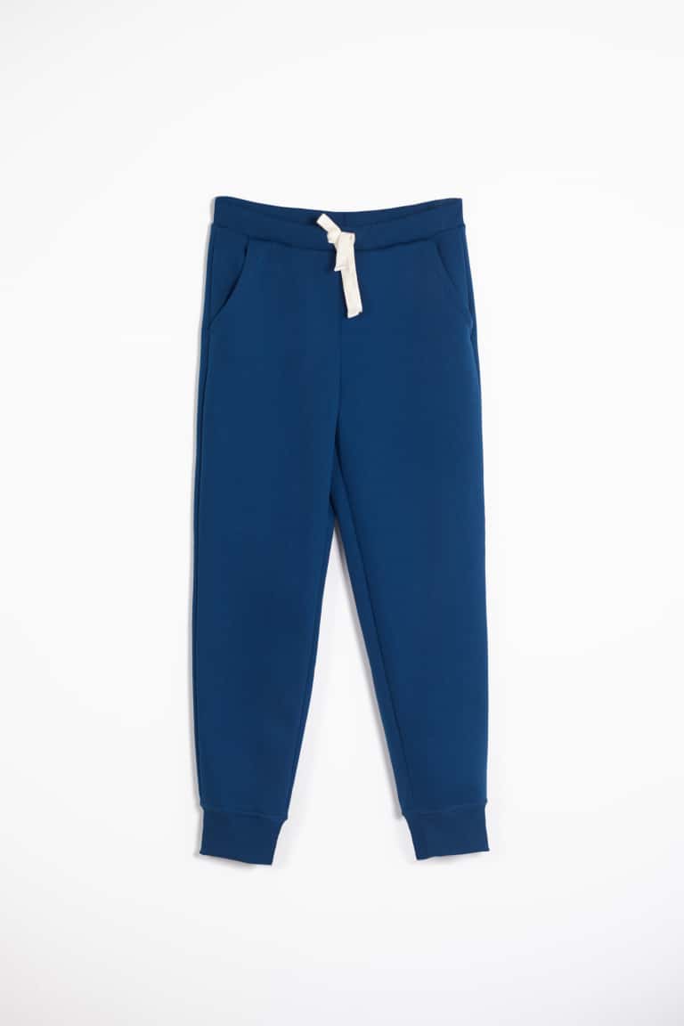 Woman cozy sweatpants