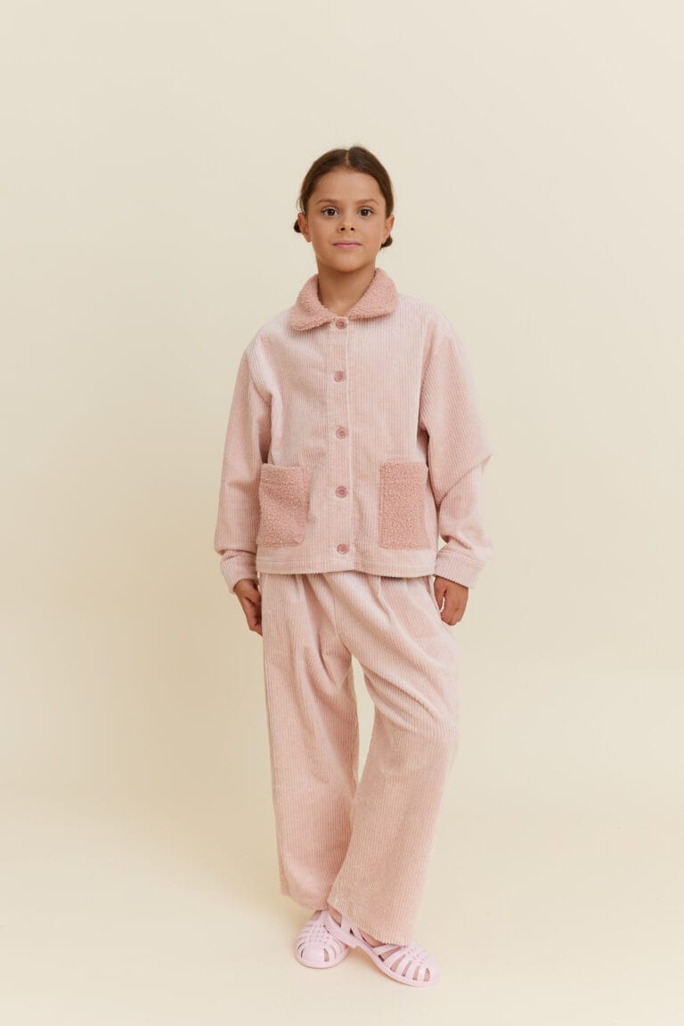 Corduroy Trousers Rose