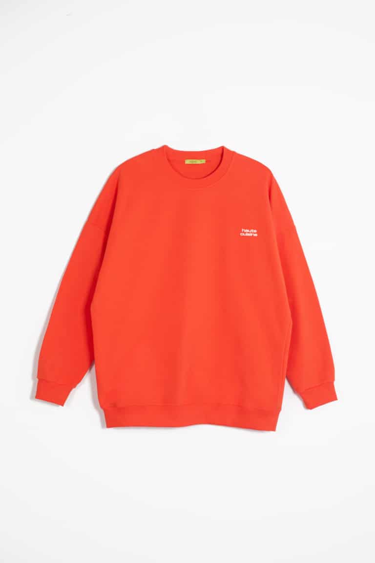 Man Relaxed Sweatshirt