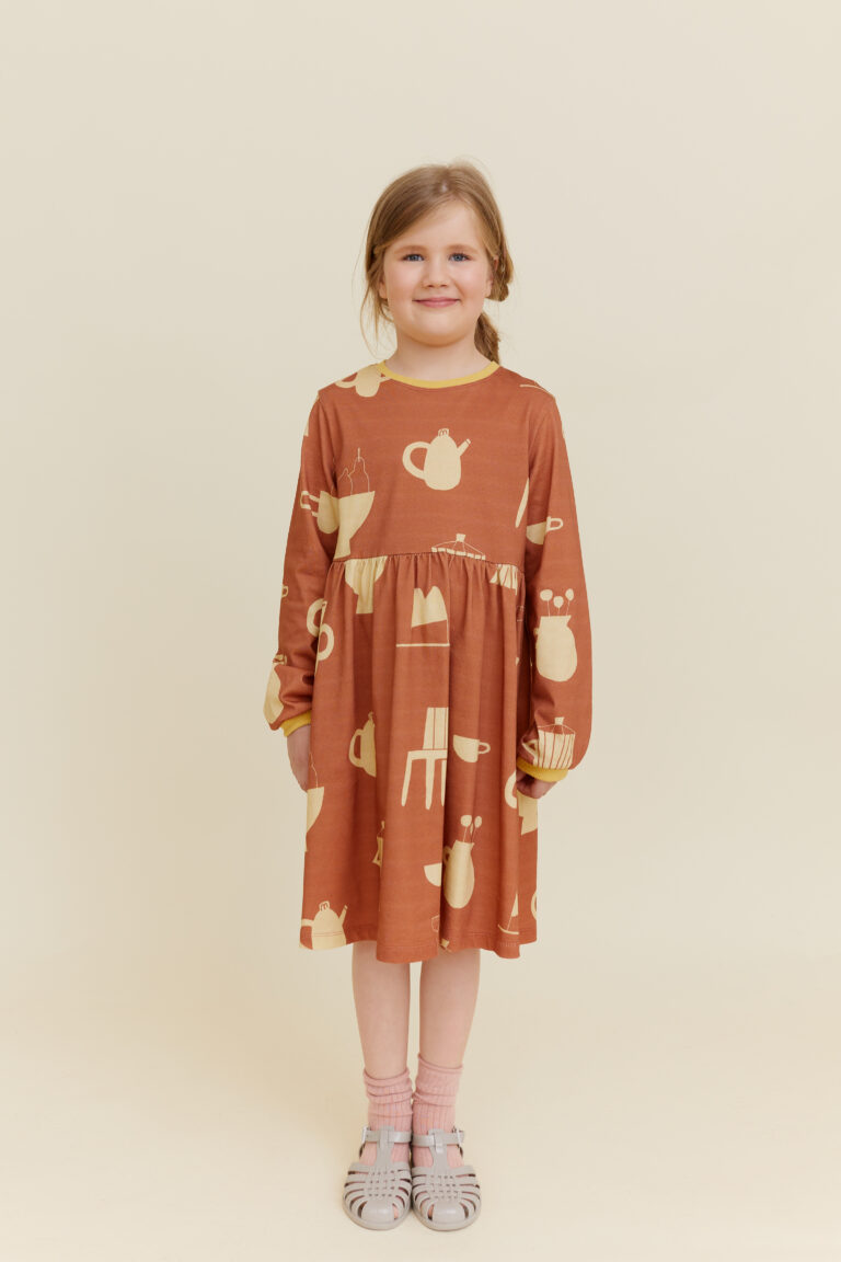 Flea Market Print Dress