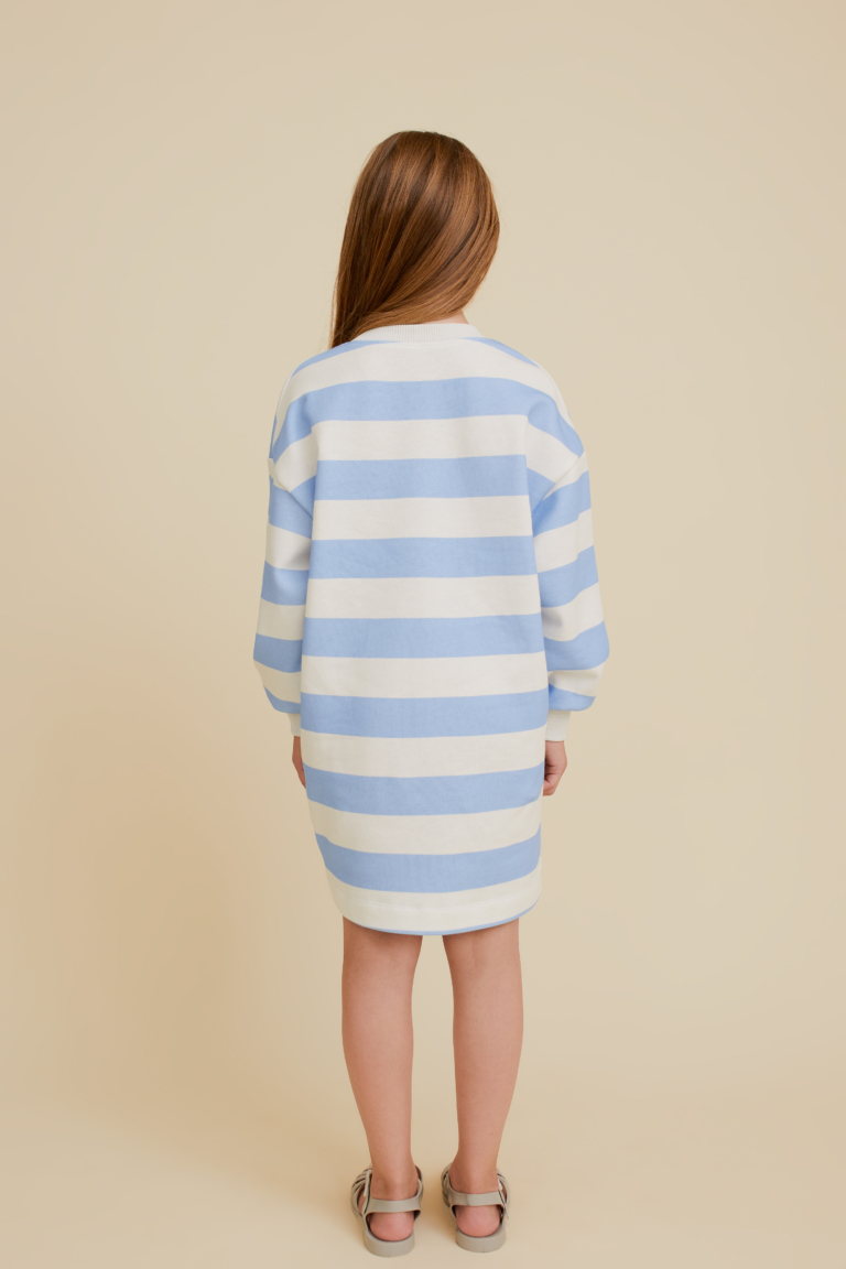 Potato Striped Sweatdress