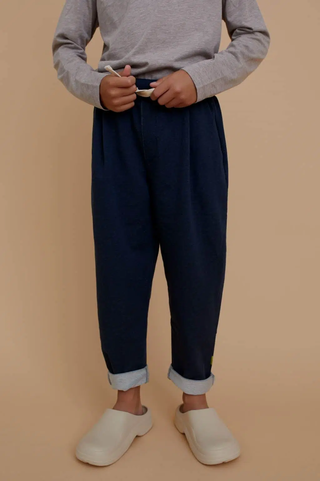 Denim School pants